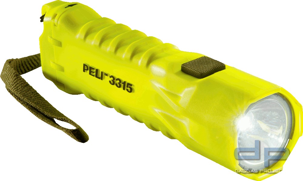 PELI LED Helmlampe 3315 Zone 0
