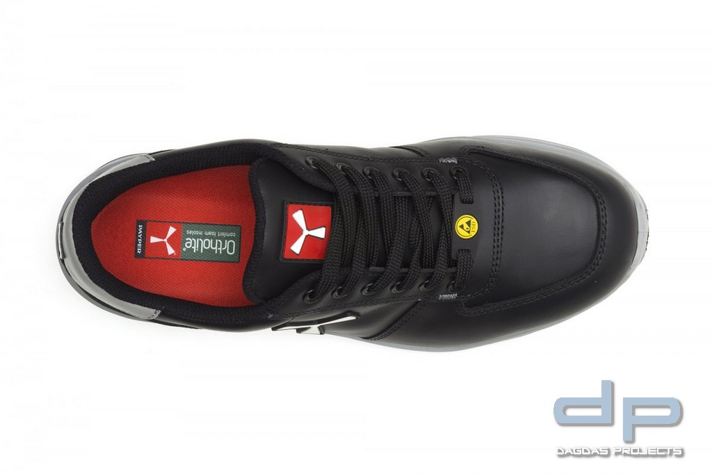 Payper GET FORCE LOW S3 Herrenschuh NARBENLEDER