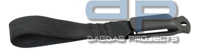 75Tactical Universalschlaufen SX30 Schwarz