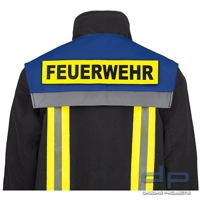 PACOTEX® Koller für Einsatzjacke zur Kennzeichnung von Einsatzpersonal in verschiedenen Farben