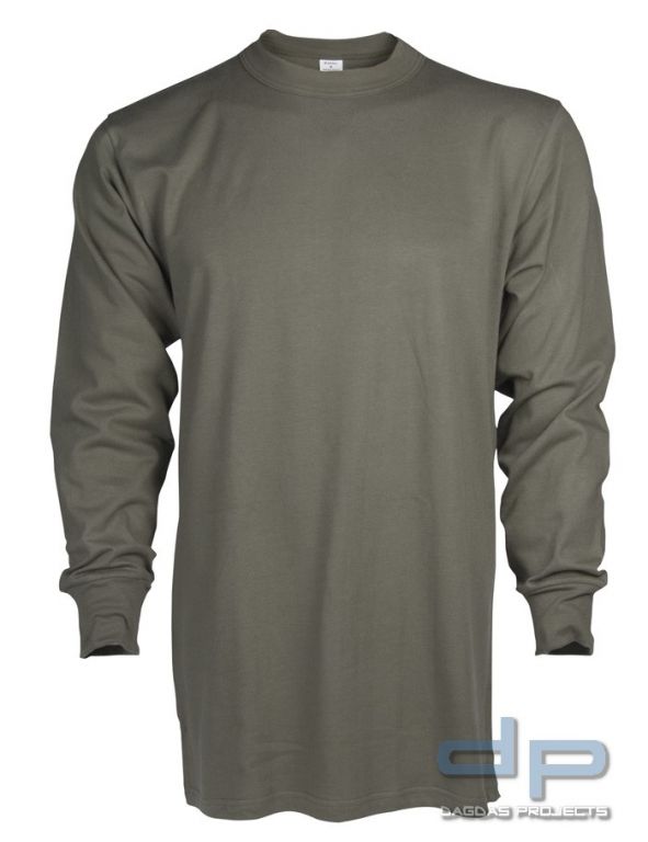 BW Shirt 1/1Arm Oliv