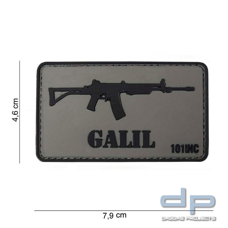 Emblem 3D PVC Galil
