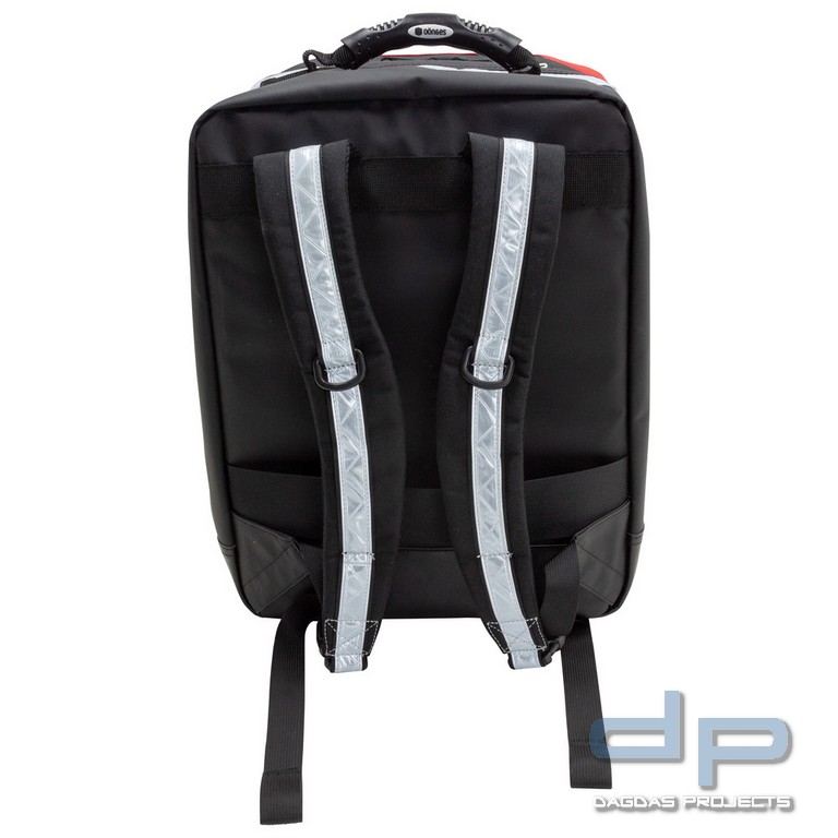 Dönges Notfallrucksack SEG mit Innentaschen und Füllung nach DIN 14142