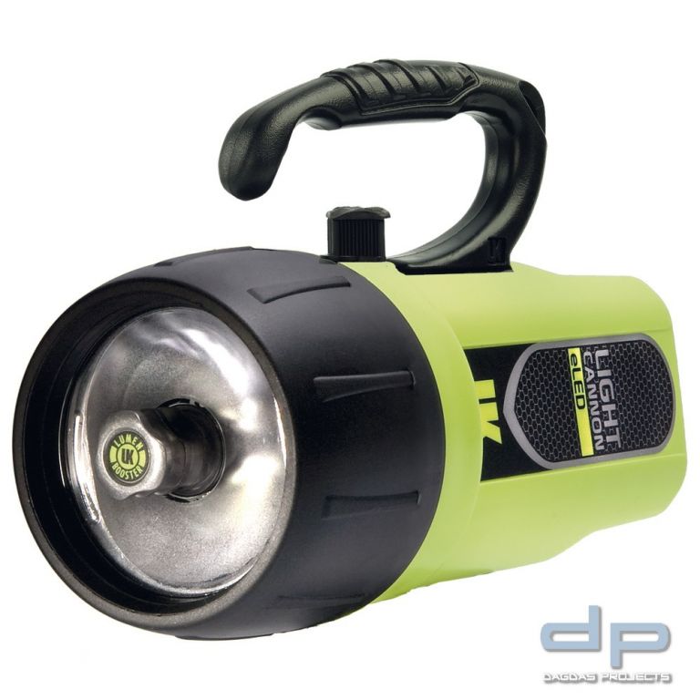 Tauchlampe Light Cannon 100, Laternengriff neongelb