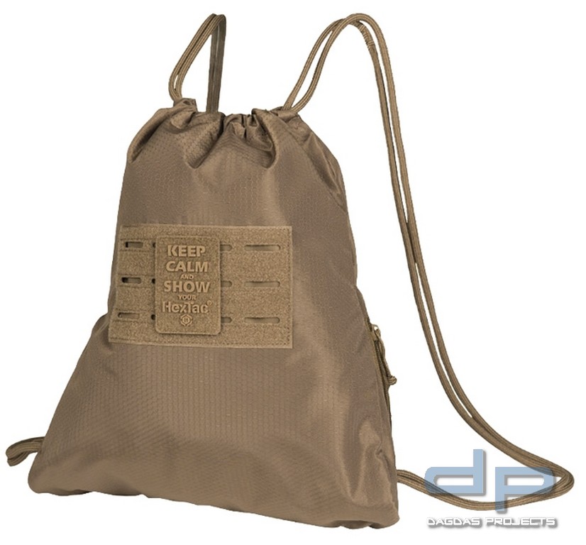 Mil-Tec Sportbeutel Hextac veschiedene uni Farben