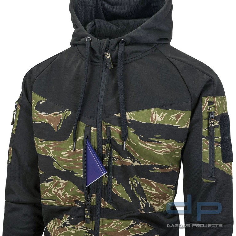 HELIKON ROUGE HOODIE FULLZIP TIGERSTRIPE