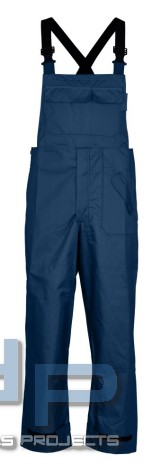 gammatex® Wetterschutzkleidung Latzhose Jobline Navy