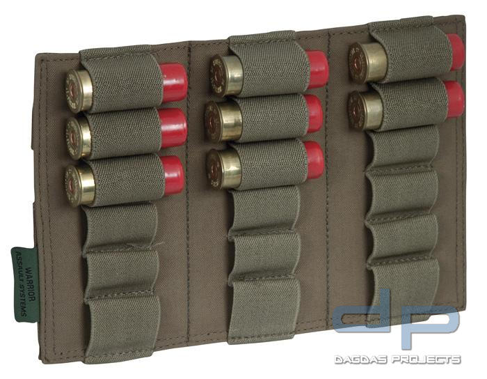 Warrior Triple Vertical Breaching Shotgun Panel Coyote