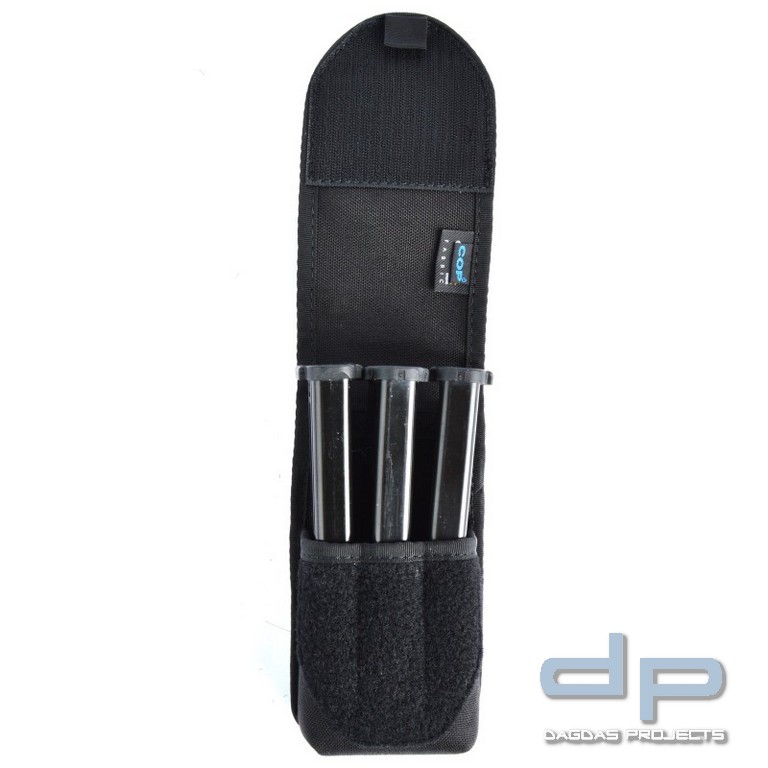 COP® 9446 MP7 Molle-Dreifach-Magazintasche (30 Schuß), Klettverschluss, Cordura®
