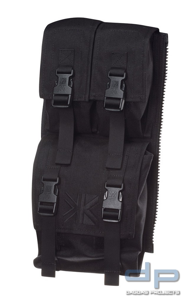 Karrimor Predator Seitentasche Schwarz