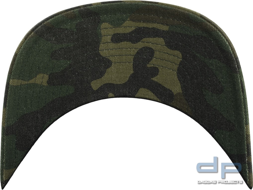 Flexfit Garment Washed Camo Cap