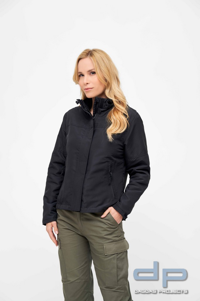 Ladies Windbreaker frontzip in verschiedenen Farben