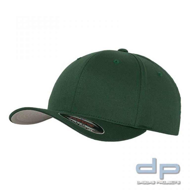 Flexfit Wooly Combed Cap verschiedene Farben