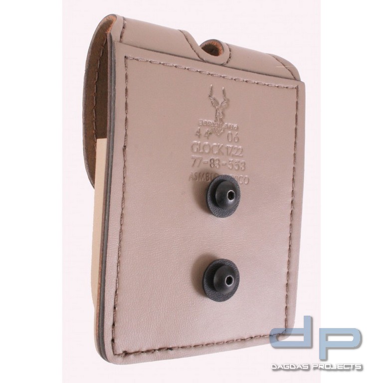 Doppel-Magazintasche SAFARILAND 77 STX TAC" zur Befestigung am Takt. Holster