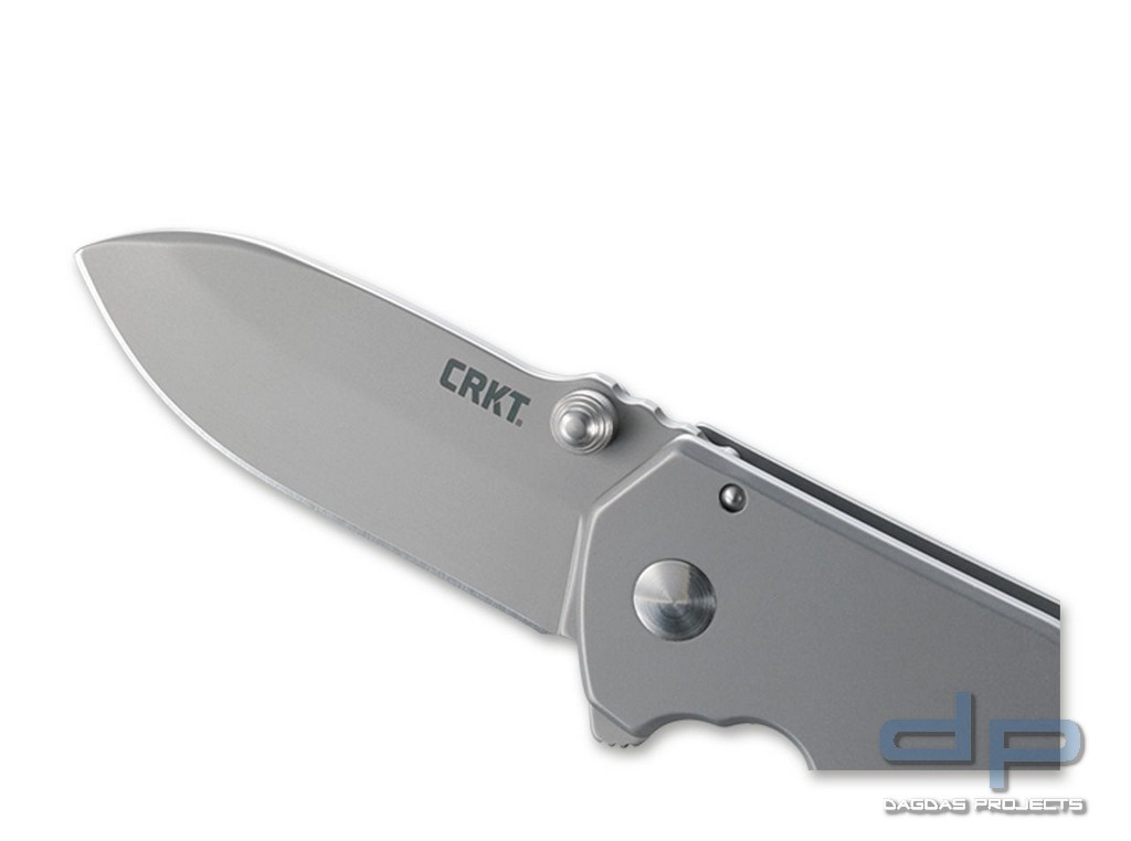 CRKT Squid BB Silver Taschenmesser
