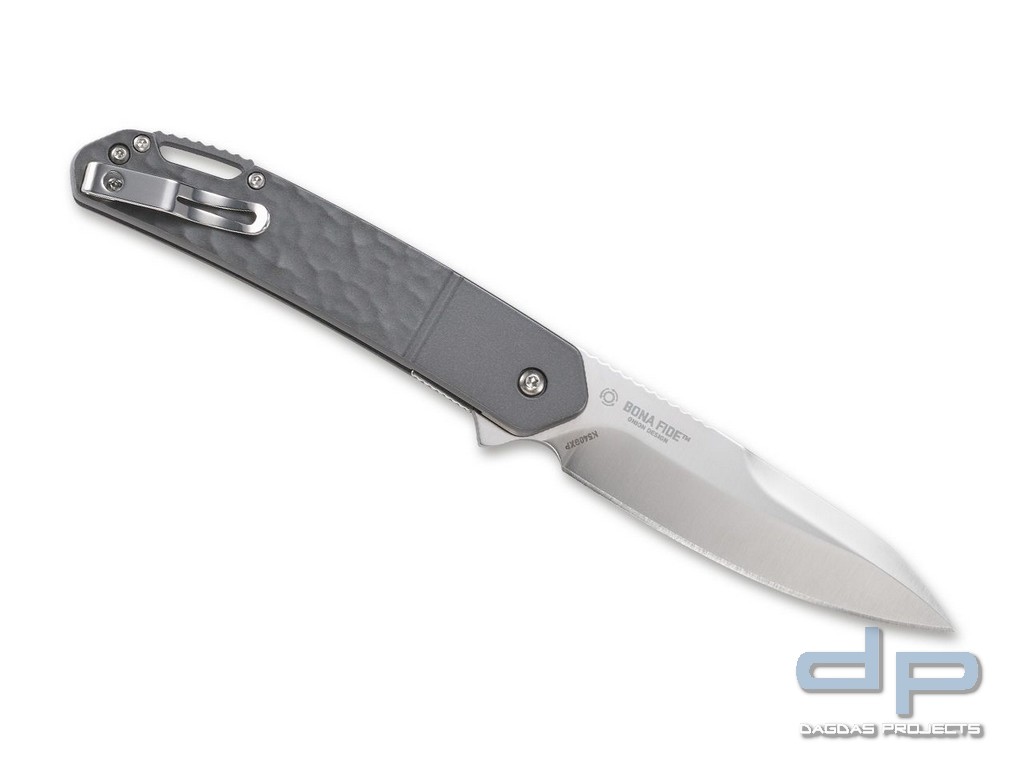 CRKT Bona Fide Grey Taschenmesser