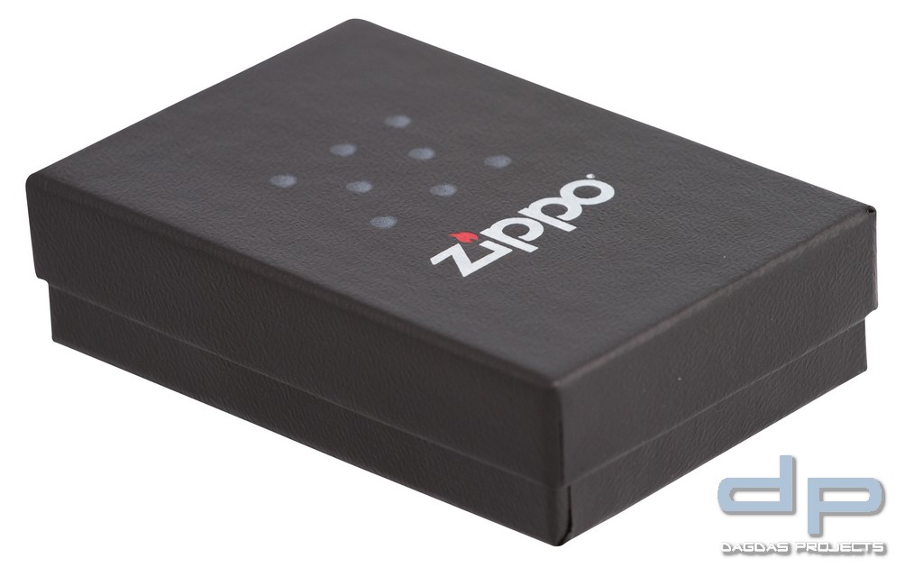 ZIPPO FEUERZEUG MOTIV HEERESAUFKLÄRUNG