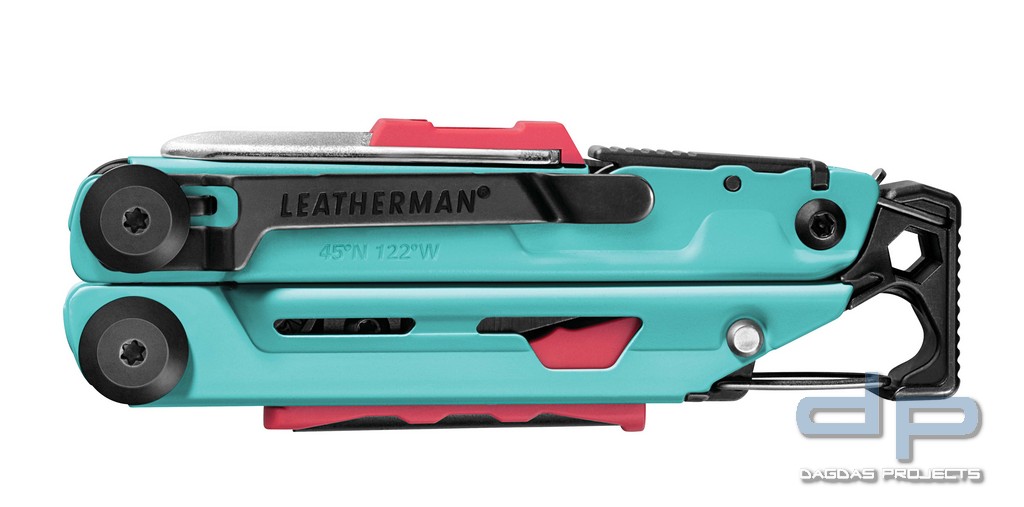 Leatherman SIGNAL Multitool Aqua