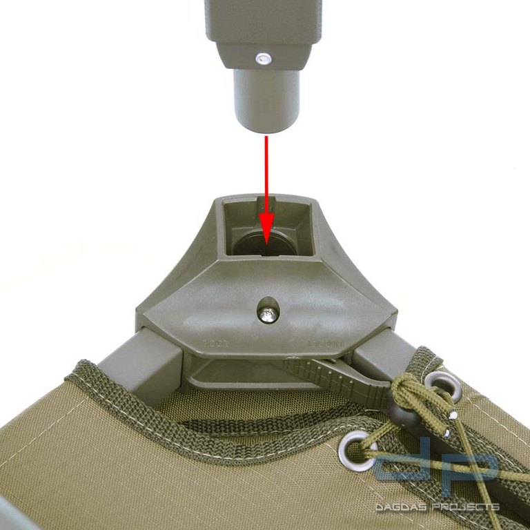 Camping Stuhl Bushlife