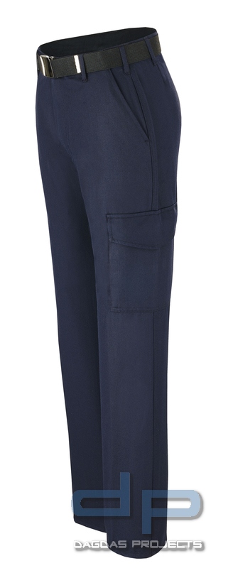 Bundhose HuPF Teil 2 dunkelblau ohne Reflexstreifen 100% Baumwolle