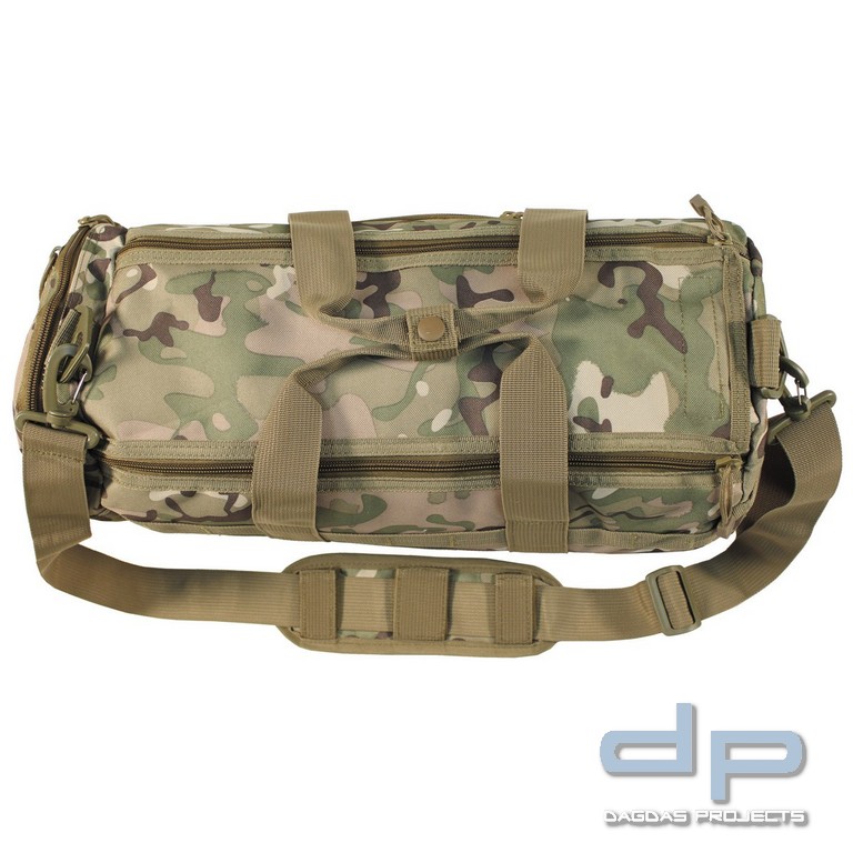 Einsatztasche, rund, "MOLLE", operation-camo