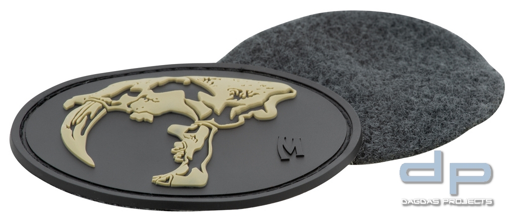 Maxpedition Rubber Patch SABERTOOTH SKULL Swat
