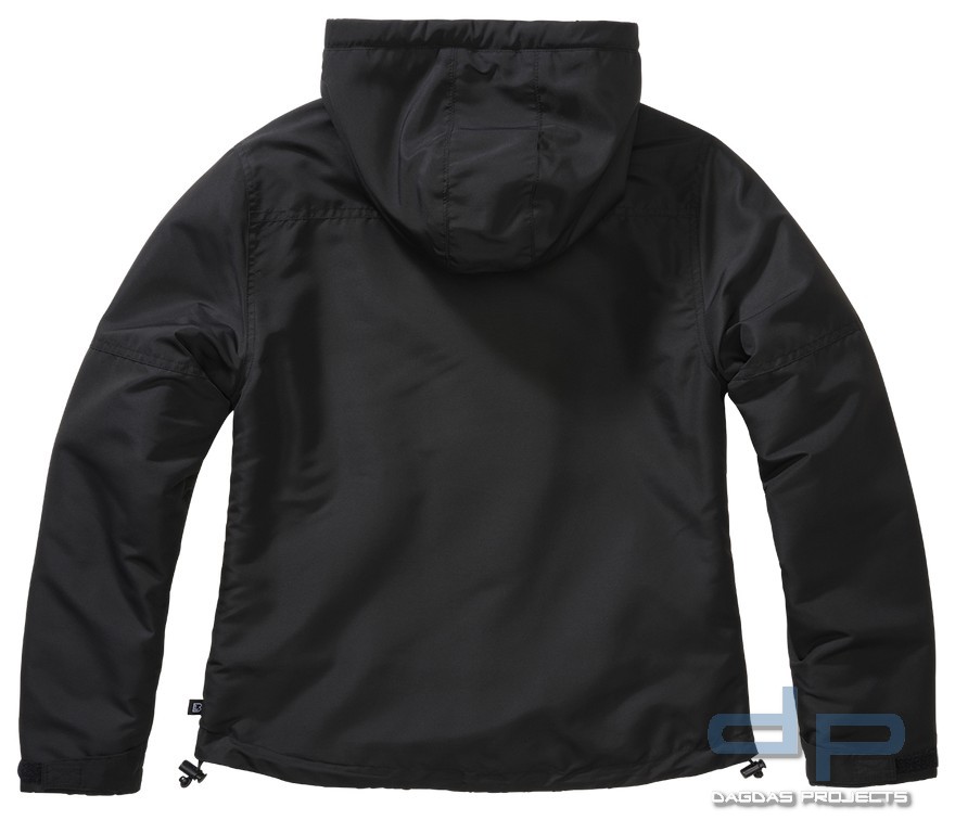 Ladies Windbreaker frontzip in verschiedenen Farben