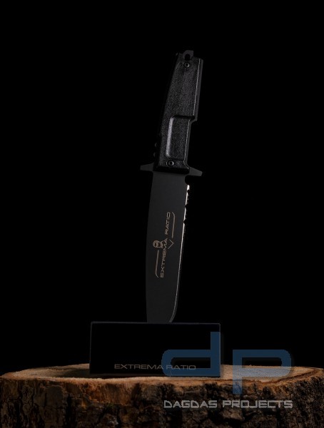 Extrema Ratio Col Moschin Paper Knife inkl. dekorativem Sockel