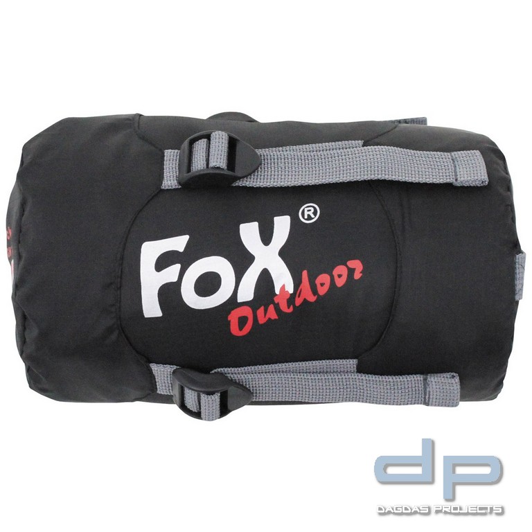 Schlafsack, "Extralight", schwarz