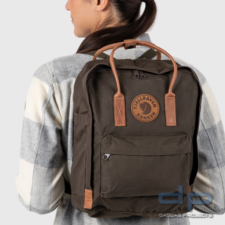 FJÄLLRÄVEN KÅNKEN NO.2 RUCKSACK 16 L in verschiedenen Farben