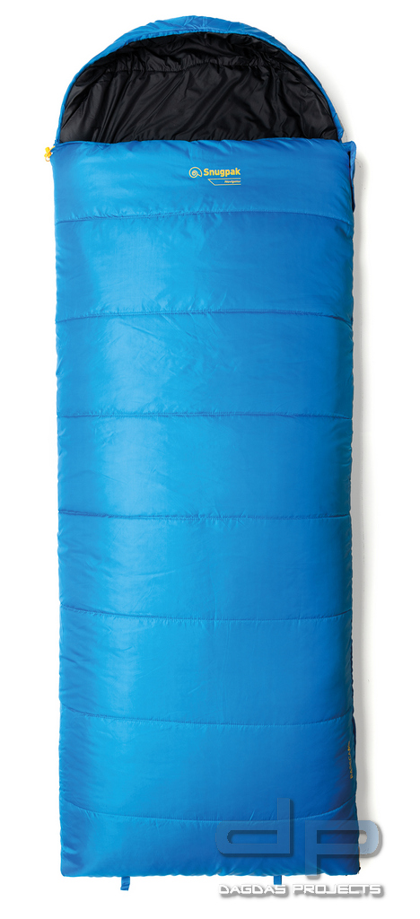 Snugpak Schlafsack Navigator Oliv (-2°C bis -7°C) in Oliv, rechts