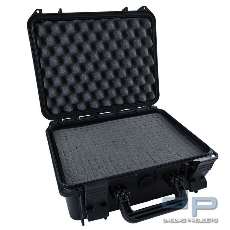 Hartschalenkoffer Modell MAX 430 schwarz, mit Schaumeinlage