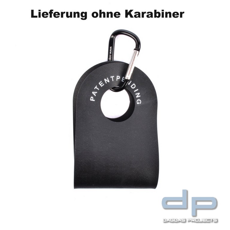 DoorJamm - flexibler Türblocker schwarz