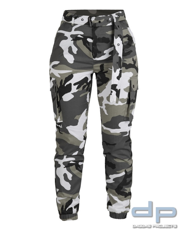 ARMY PANTS WOMAN URBAN
