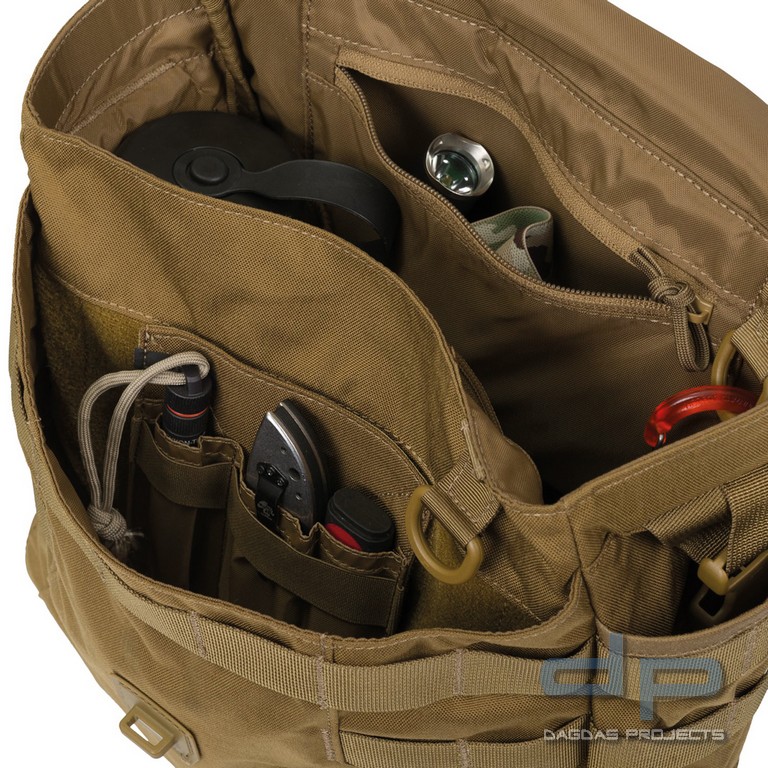 HELIKON BUSHCRAFT HAVERSACK BAG in verschiedenen Farben