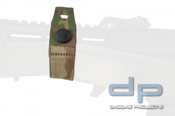 BLACKFOLIUM SLING KEEPER BEFESTIGUNGSRIEMEN TRAGERIEMEN GEWEHR CAMO