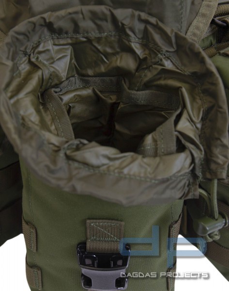 Warrior Patrol Belt Kit PBK (taktisches Gürtel Set) in dunkeloliv