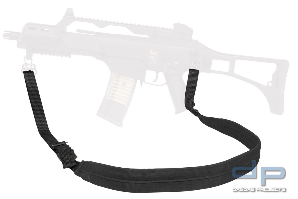 SAVOTTA GRIFFIN 2-POINT SLING MW in Schwarz und Oliv