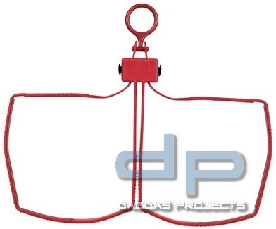 ASP Tri-Fold Trainings-Handfessel 6er-Pack