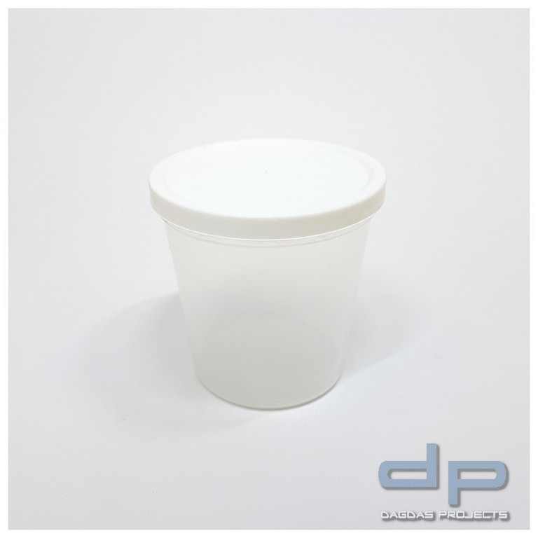 Dönges Kunststoffdose mit Deckel, 170 ml 10er Pack