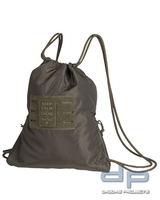SPORTBEUTEL HEXTAC® OLIV VPE 5
