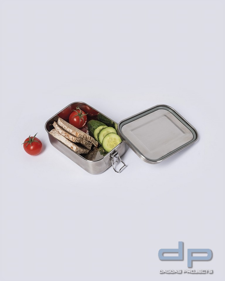LUNCHBOX STAINLESS STEEL MIL-TEC® PLUS 16CM VPE 2