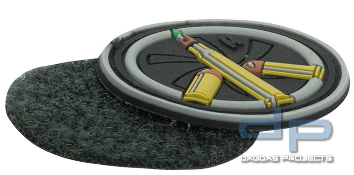 Maxpedition Rubber Patch PEACE BULLET Swat