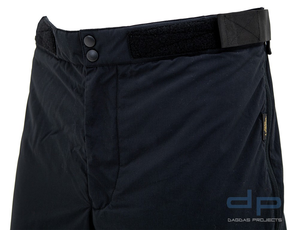 CARINTHIA G-LOFT WINDBREAKER TROUSERS in Schwarz und Oliv