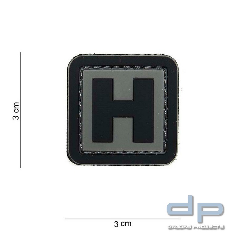 Emblem 3D PVC H