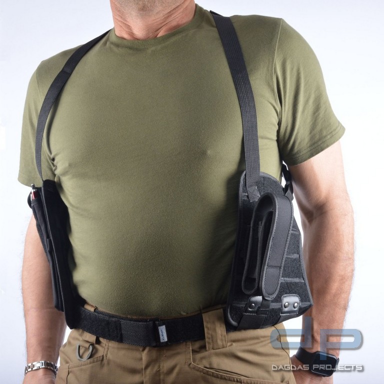 COP® Tragespinne mit beidseitig gleichen MOLLE-Trageplatten Einheitsgröße