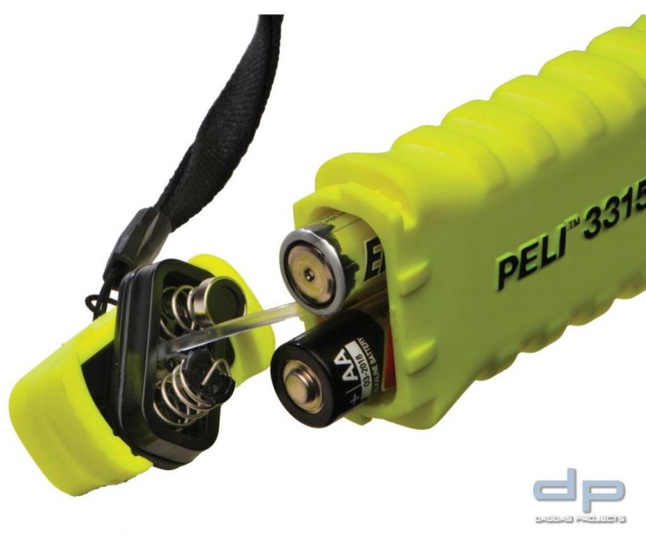 PELI LED Helmlampe 3315 Zone 0