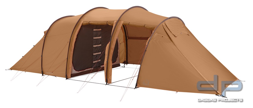 NORDISK REISA 6 PU GRUPPEN TUNNELZELT