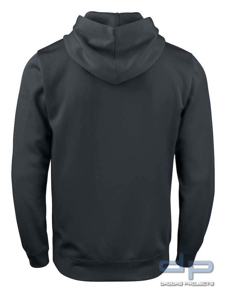 Basic Active Hoody mit Wunschaufdruck in verschiedenen Farben