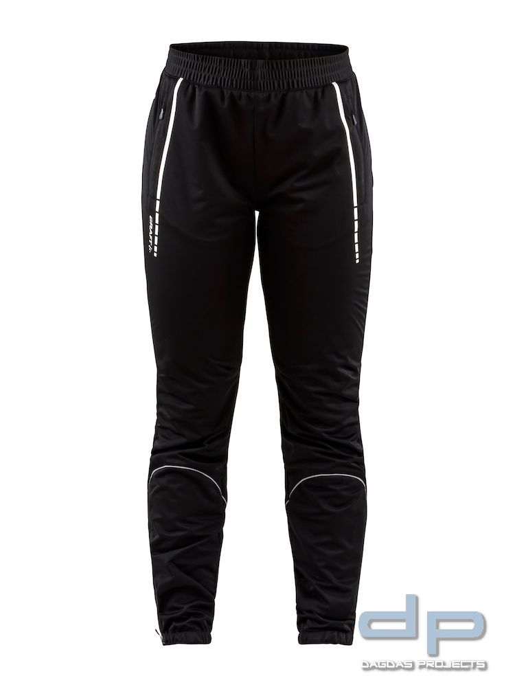 Craft Club 3/4 Zip Pants in Schwarz und Dark Navy für Damen